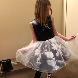 STAR WARS GIRLS YOUTH SIZE 10/12 DRESS